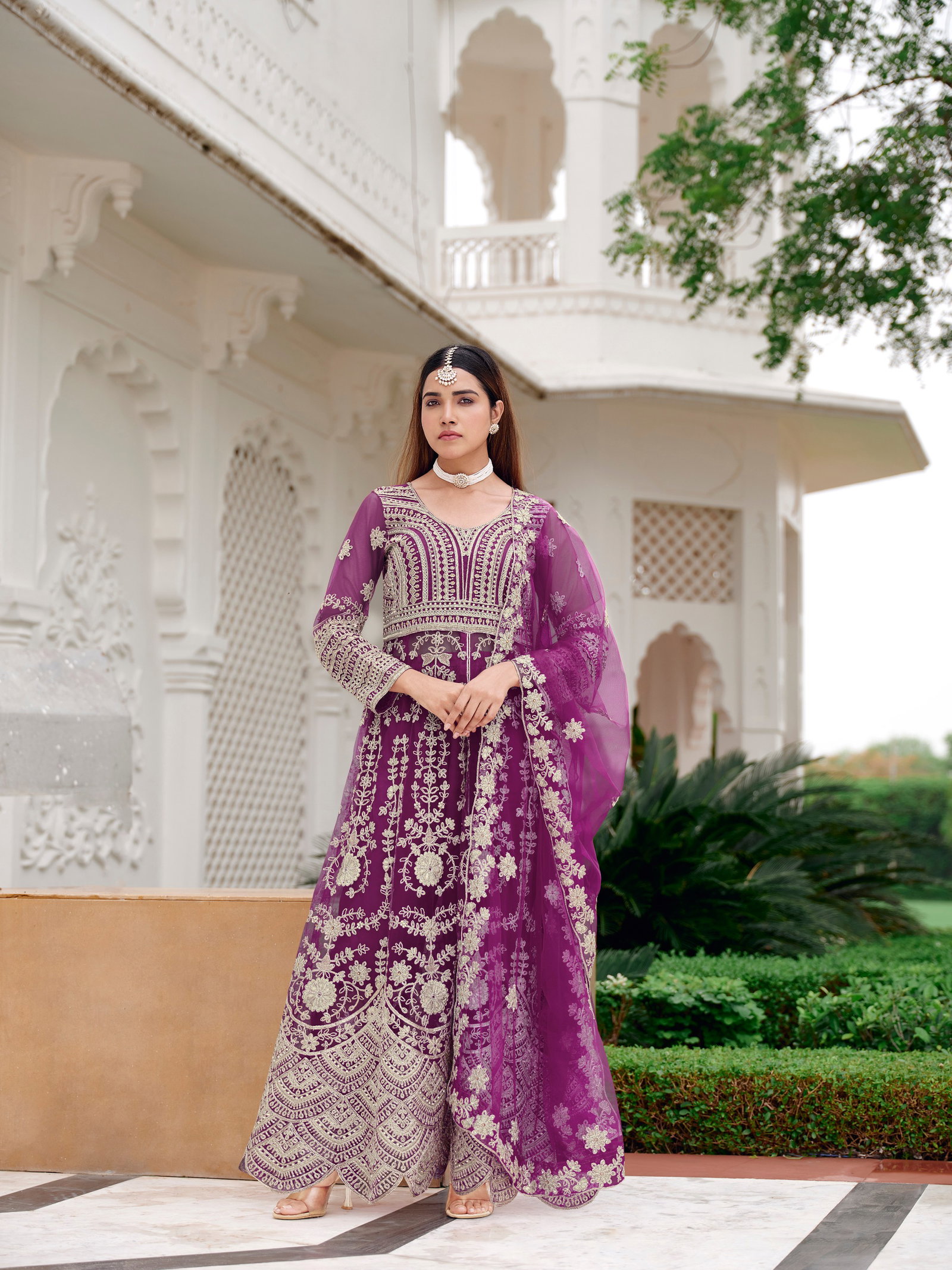 SENOHARA PRESNET PARTY WEAR LEHENGA CHOLI MAISHA CATLOUGLE SERIES 3106A TO 3106B 4
