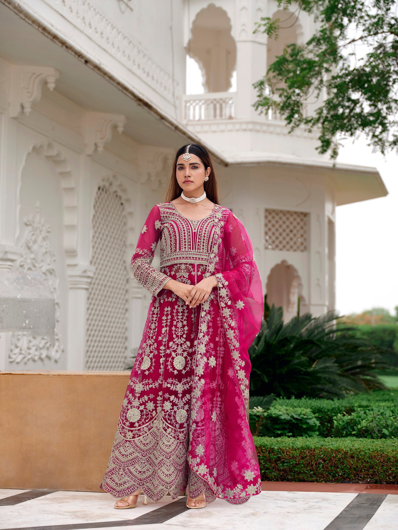 SENOHARA PRESNET PARTY WEAR LEHENGA CHOLI MAISHA CATLOUGLE SERIES 3106A TO 3106B 12
