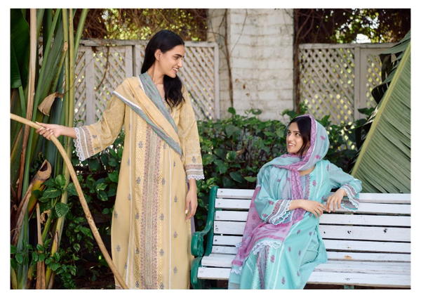 KIMORA PRESENT FANCY UNSTITCHED SUIT CATLOUGLE GULZAR SERIES 2391-2394