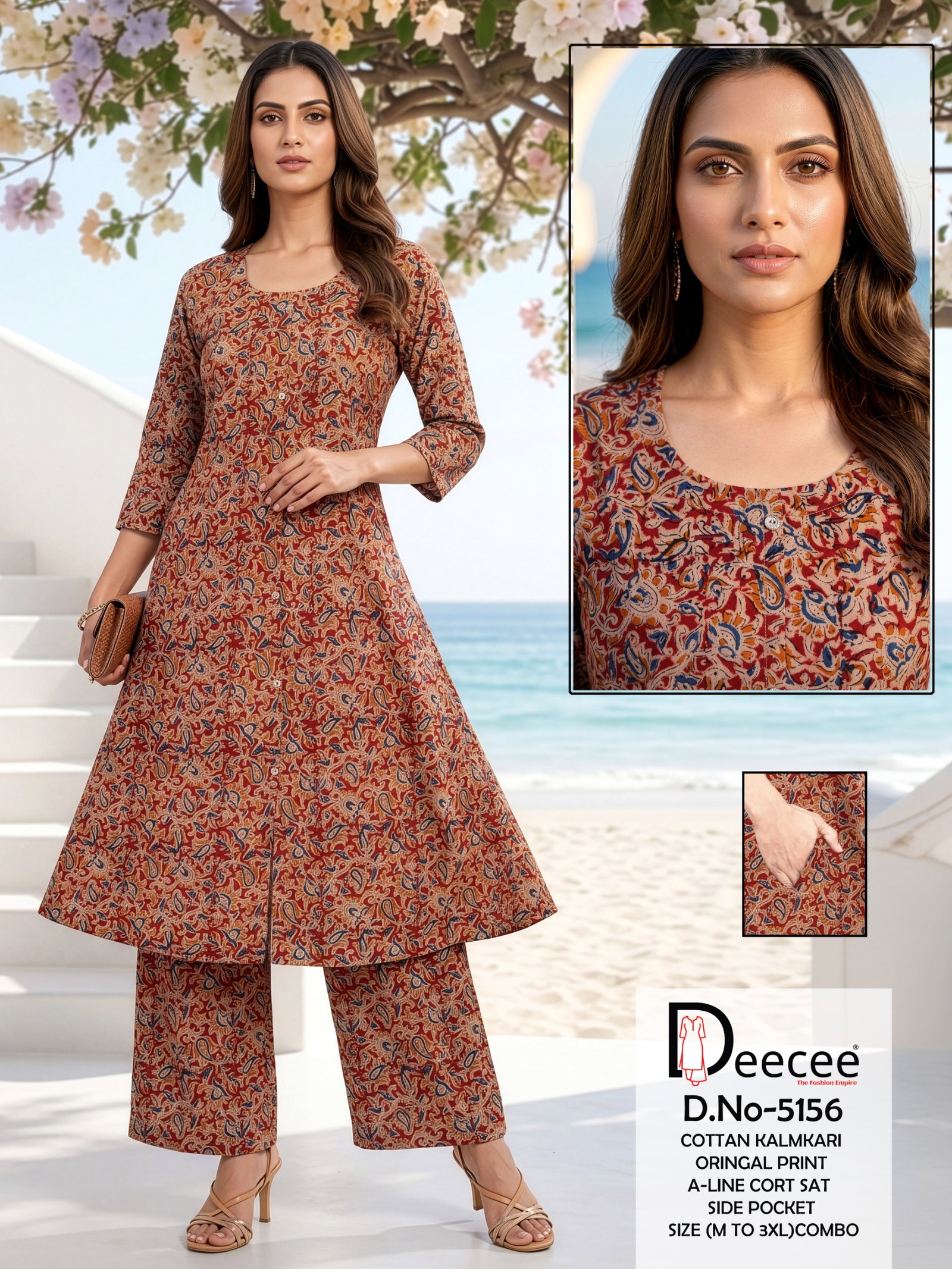 DECE PRESNET A LINE CORSET COMBO SIZE SET WITH SIDE POCKETS SERIES 5156 4