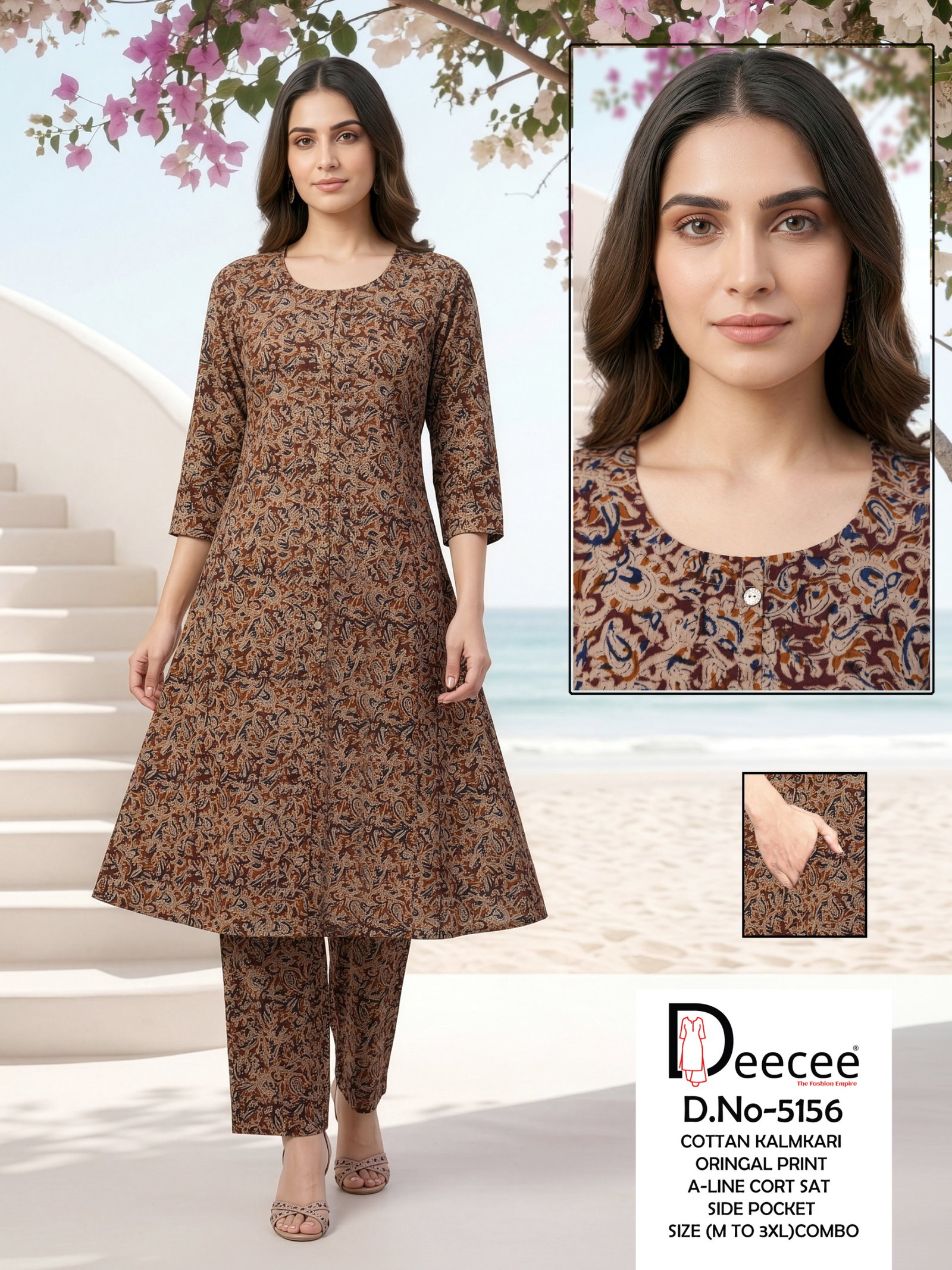 DECE PRESNET A LINE CORSET COMBO SIZE SET WITH SIDE POCKETS SERIES 5156 12