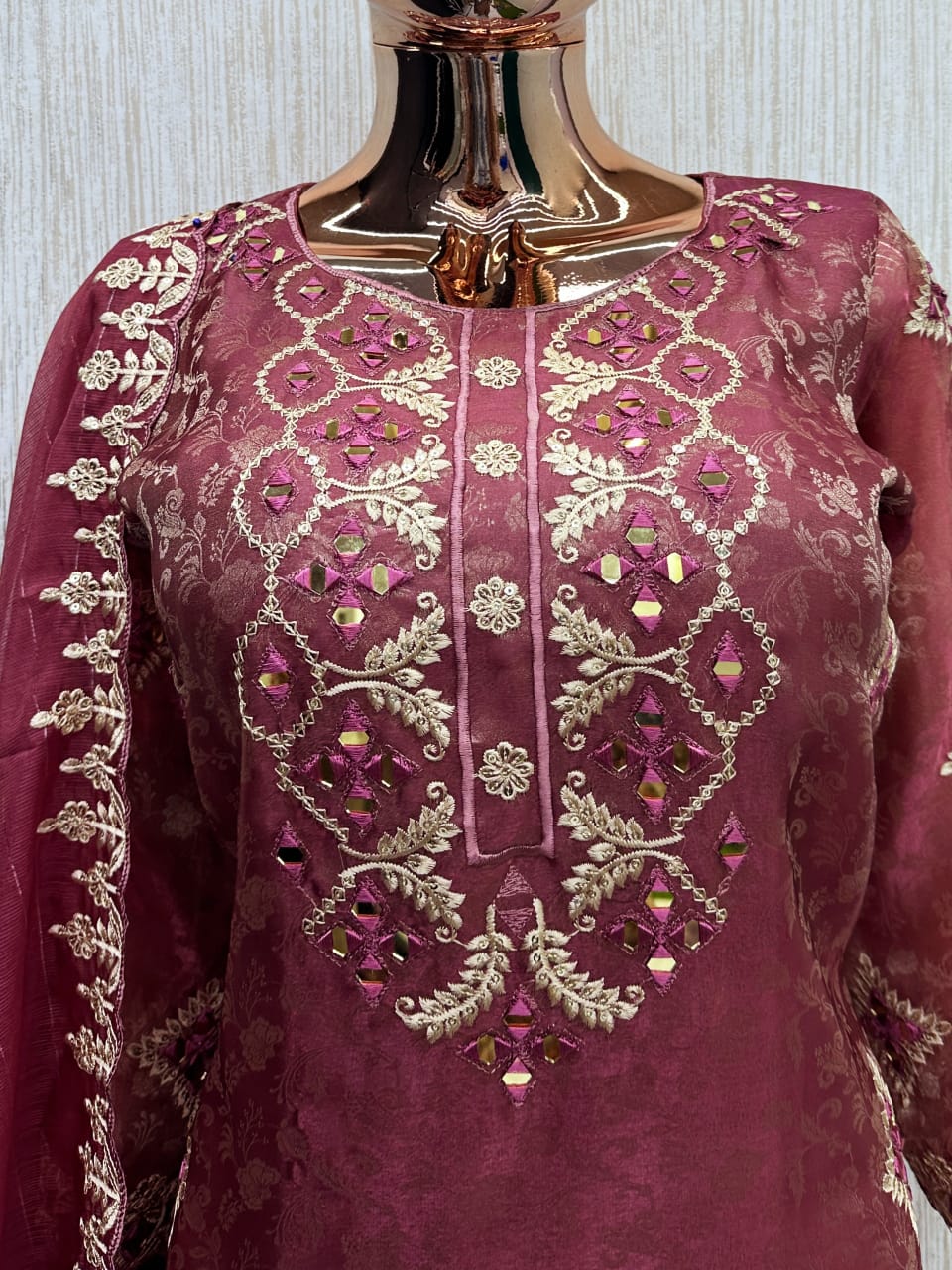 LUXURIA TRENDZ PRESENT READYMADE 3 PCS SERIES 1653 13