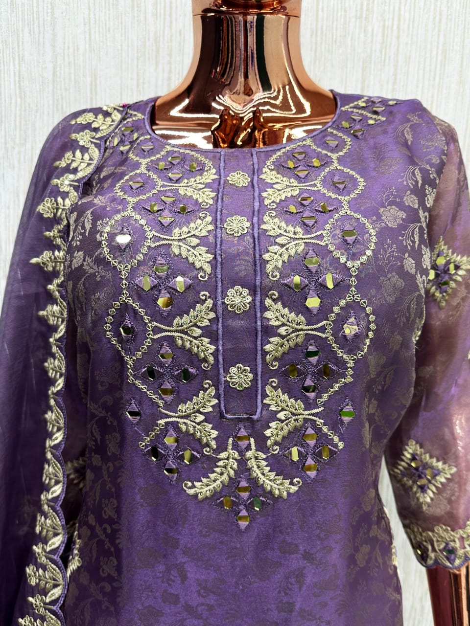 LUXURIA TRENDZ PRESENT READYMADE 3 PCS SERIES 1653 12