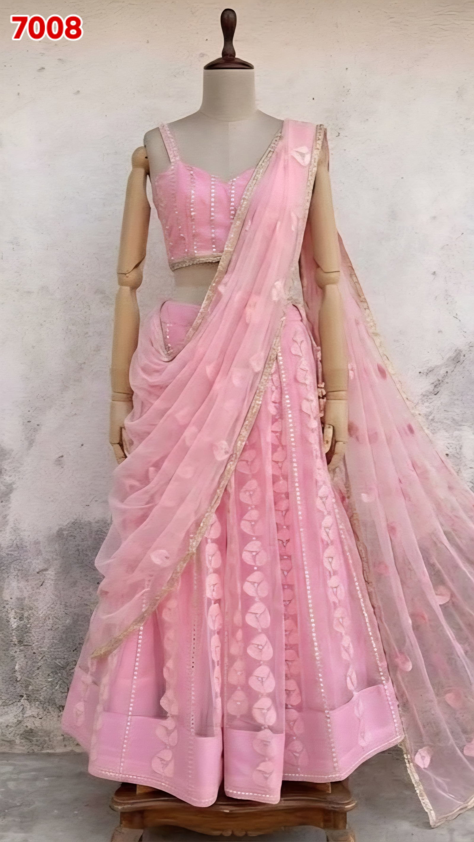 NARAYANI PRESNET PARTY WEAR LEHENGA CHOLI SERIES 1006-1010 5
