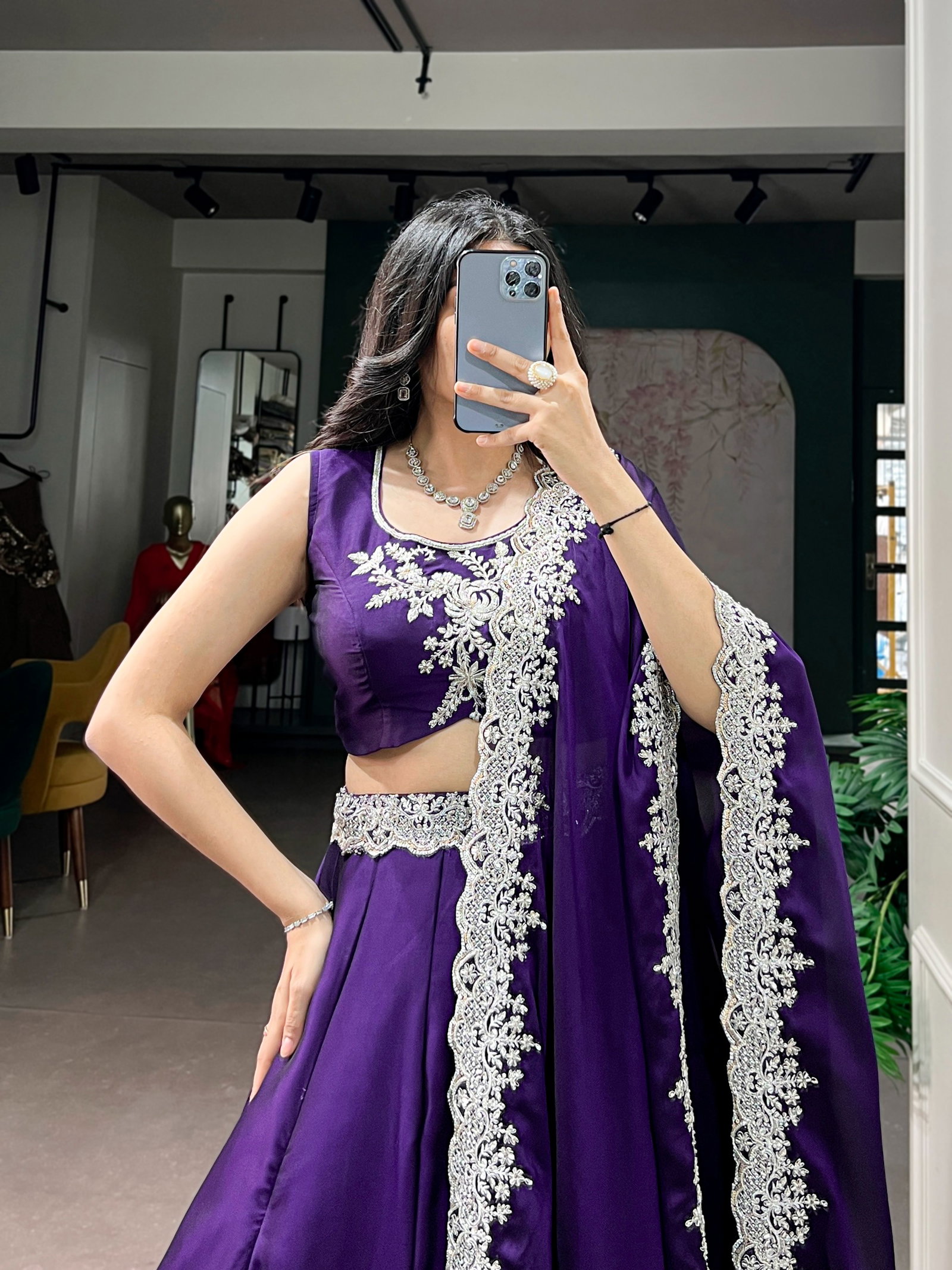 LNB PRESNET LEHENGA CASUAL WEAR LEHENGA CHOLI CATLOUGLES GULNAAZ WITH STICHED LEHENGA 11