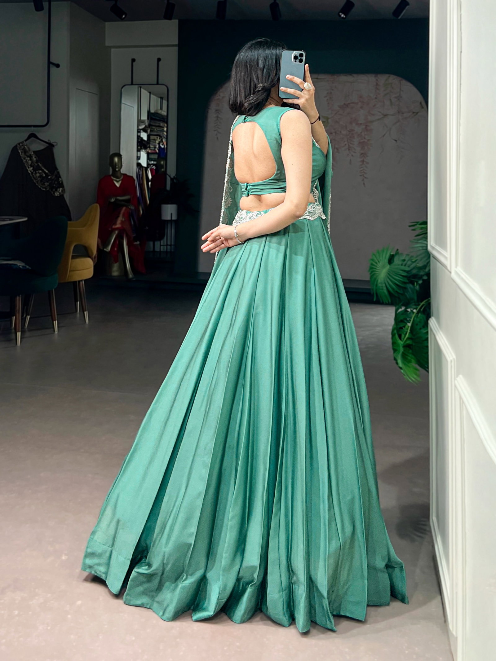 LNB PRESNET LEHENGA CASUAL WEAR LEHENGA CHOLI CATLOUGLES GULNAAZ WITH STICHED LEHENGA 2