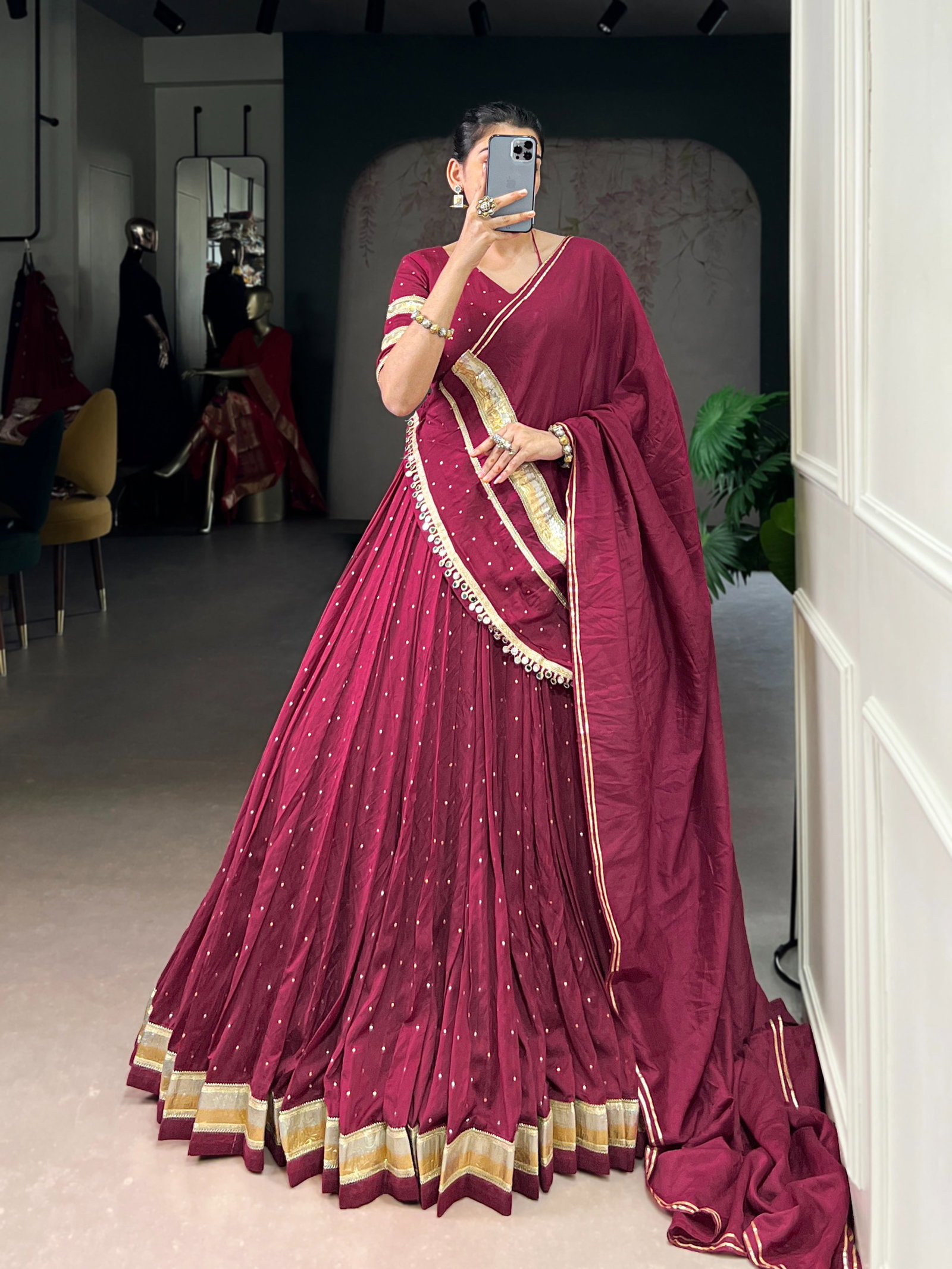LNB PRESENT FANCY CASUAL WEAR STICHED LEHENGA CHOLI CATLOUGLES SAKHI SERIES 1664 1
