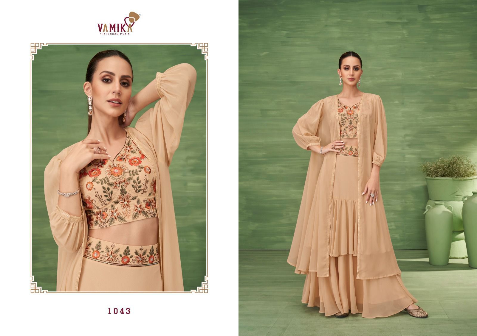 VAMIKA READYAMDE 3 PCS CELEBRITY VOL 05 SERIES 1043-1045 3