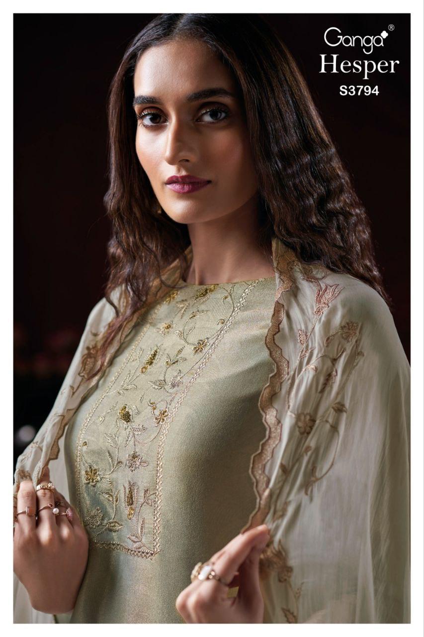 GANGA UNSTICH  SUIT  HESPER  SERIES 3794 1
