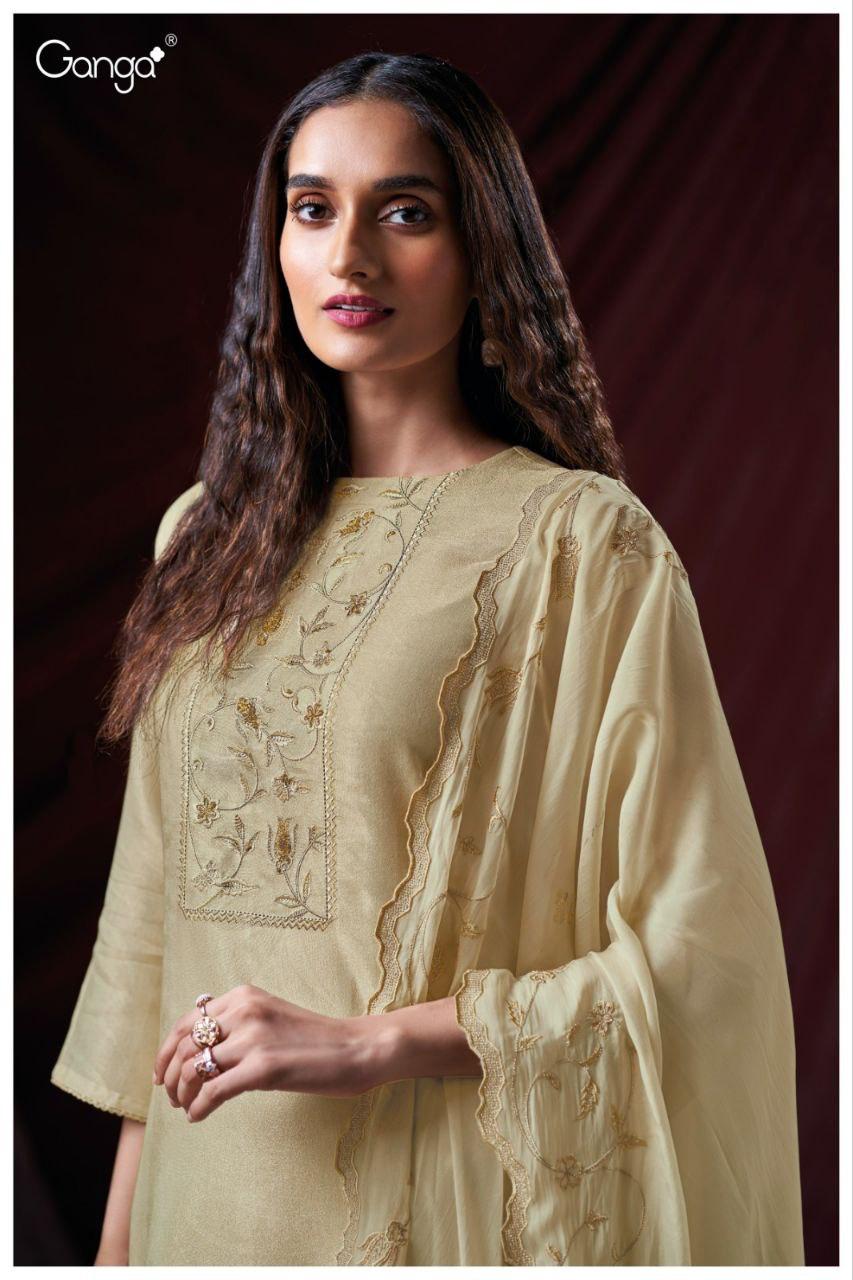 GANGA UNSTICH  SUIT  HESPER  SERIES 3794 2