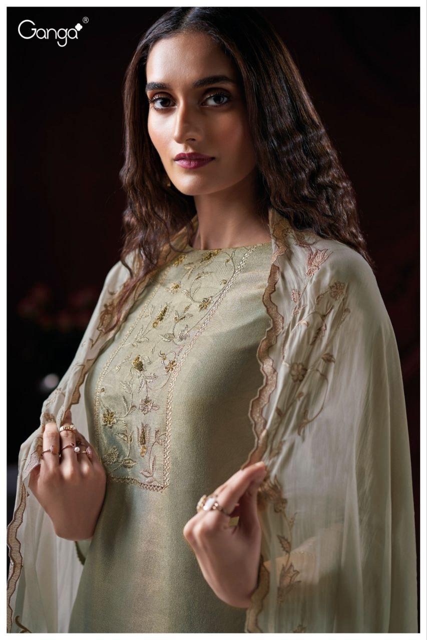 GANGA UNSTICH  SUIT  HESPER  SERIES 3794 3