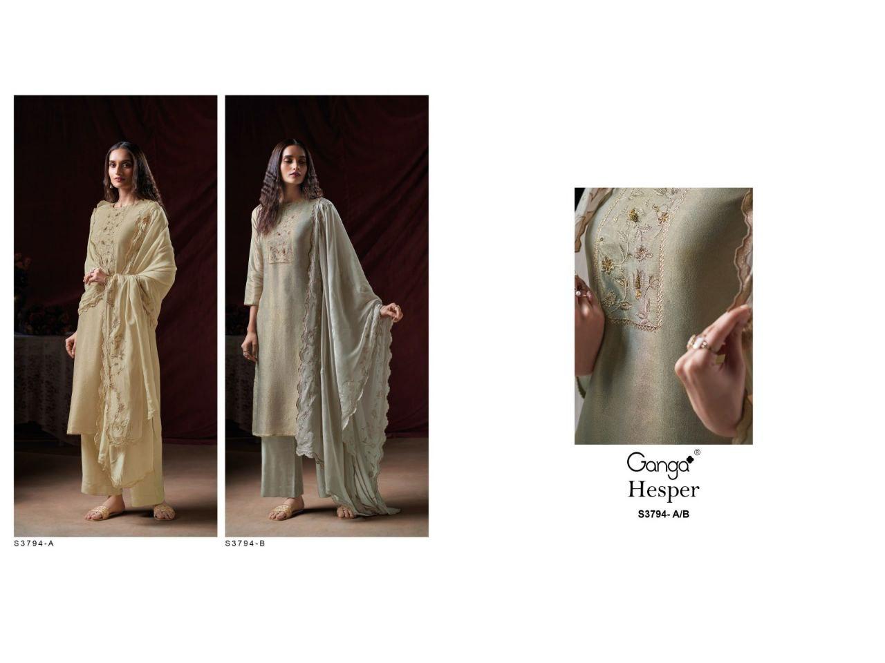 GANGA UNSTICH  SUIT  HESPER  SERIES 3794 4