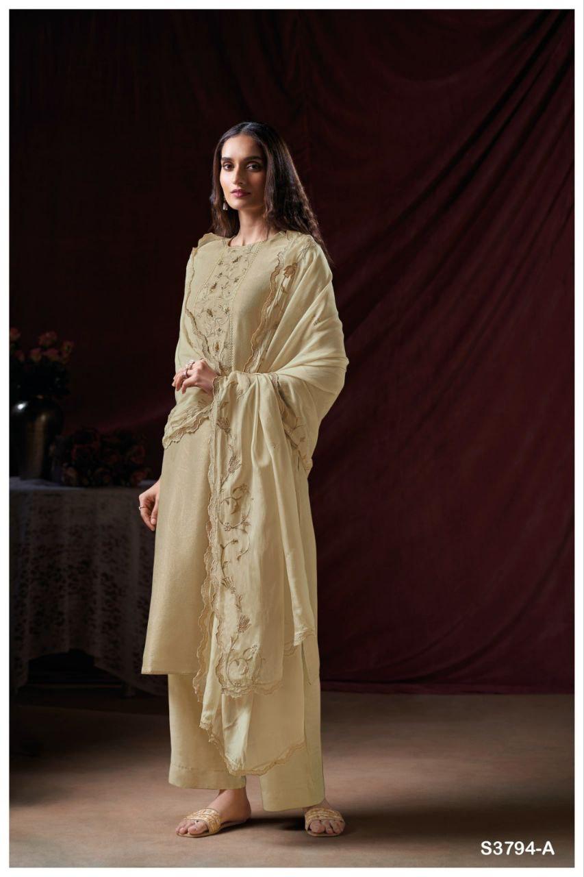 GANGA UNSTICH  SUIT  HESPER  SERIES 3794 5