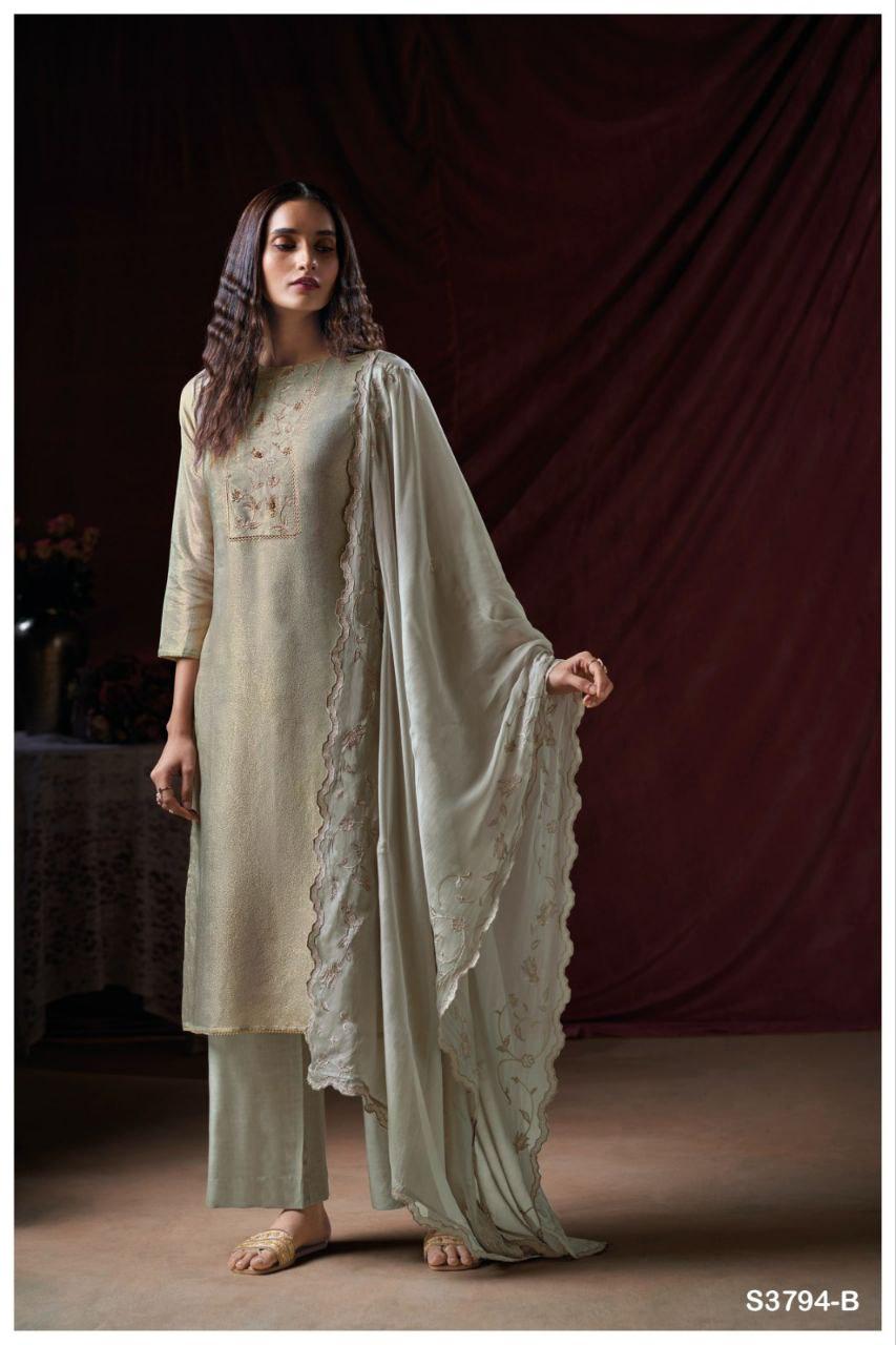 GANGA UNSTICH  SUIT  HESPER  SERIES 3794 7