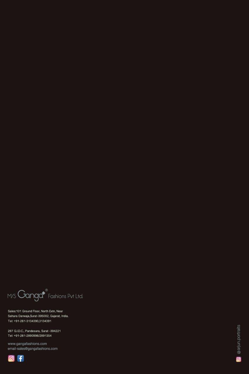 GANGA UNSTICH  SUIT  HESPER  SERIES 3794 8
