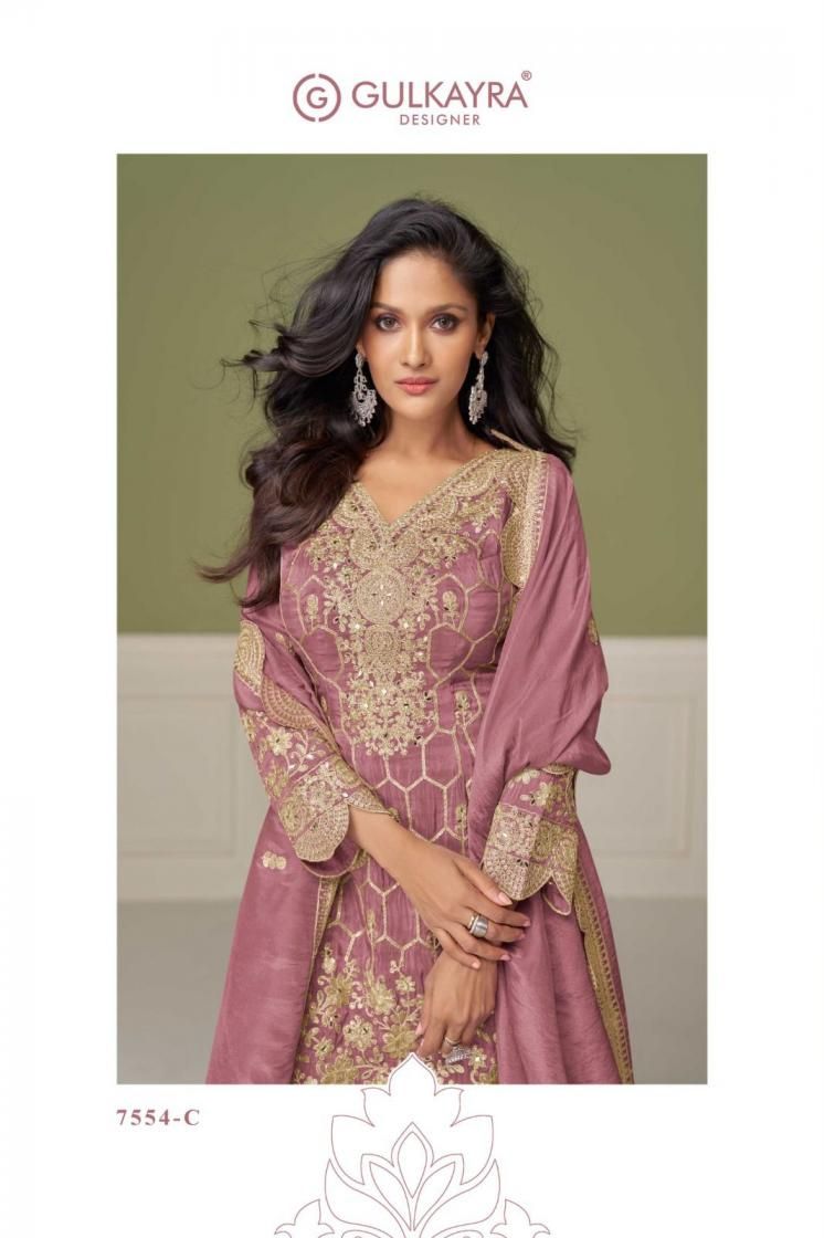 GULKAYRA DESIGNER ALEENA SERIES 7554A TO 7554C 2