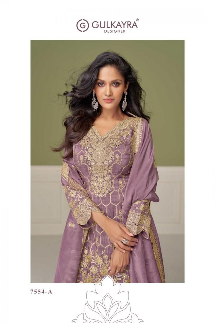 GULKAYRA DESIGNER ALEENA SERIES 7554A TO 7554C 3
