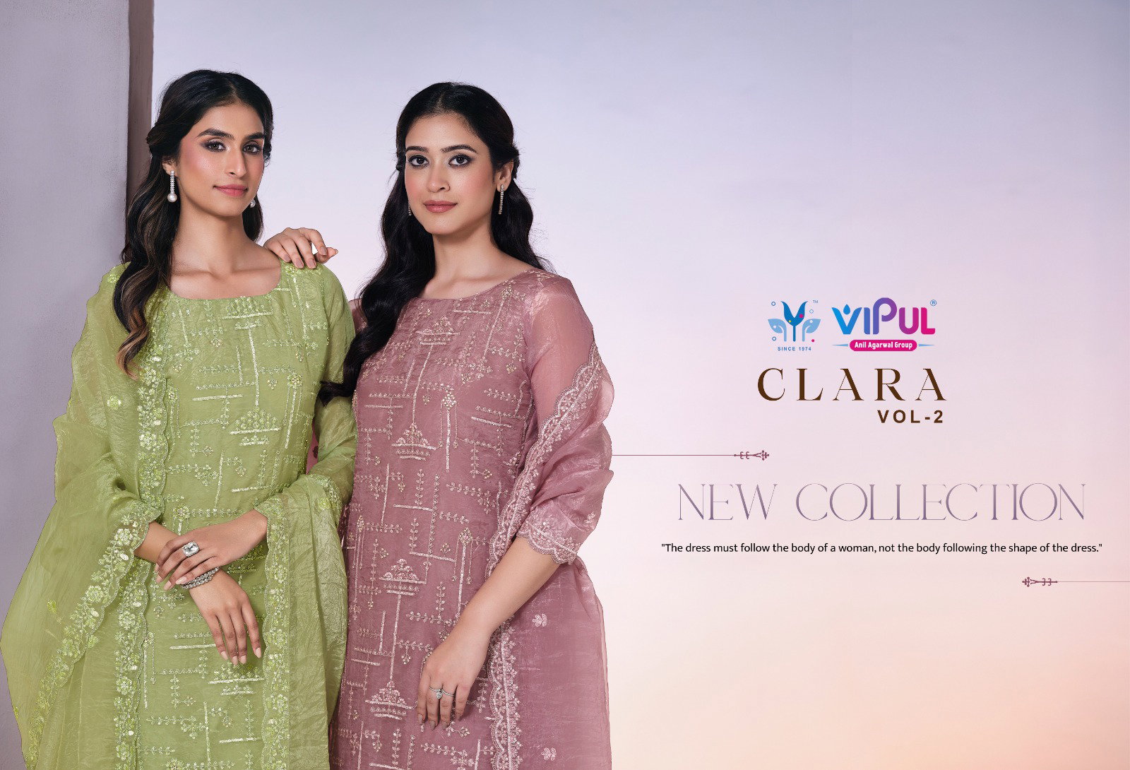 VIPUL CLARA VOL 02 SERIES 6491-6496 22