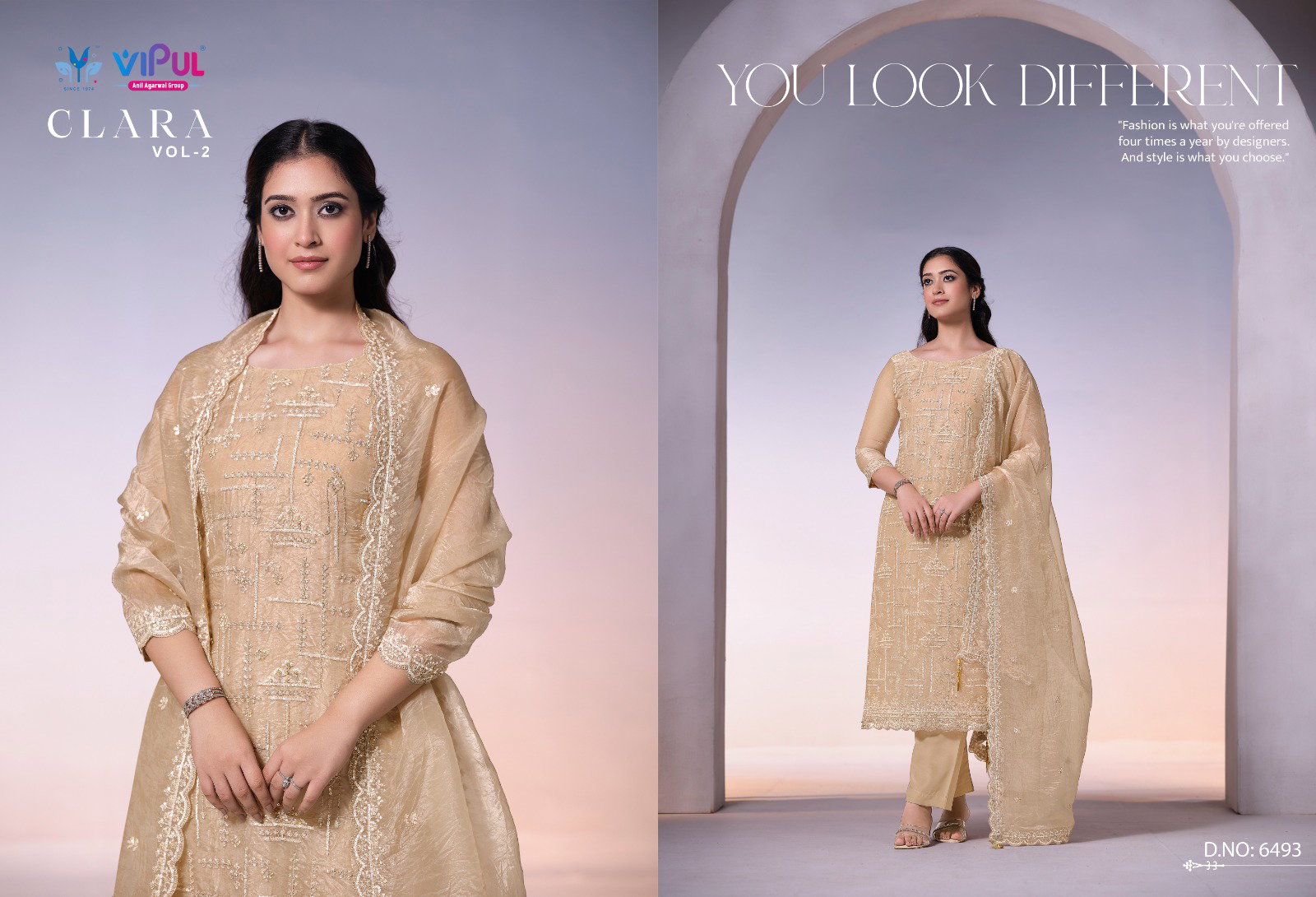 VIPUL CLARA VOL 02 SERIES 6491-6496 21
