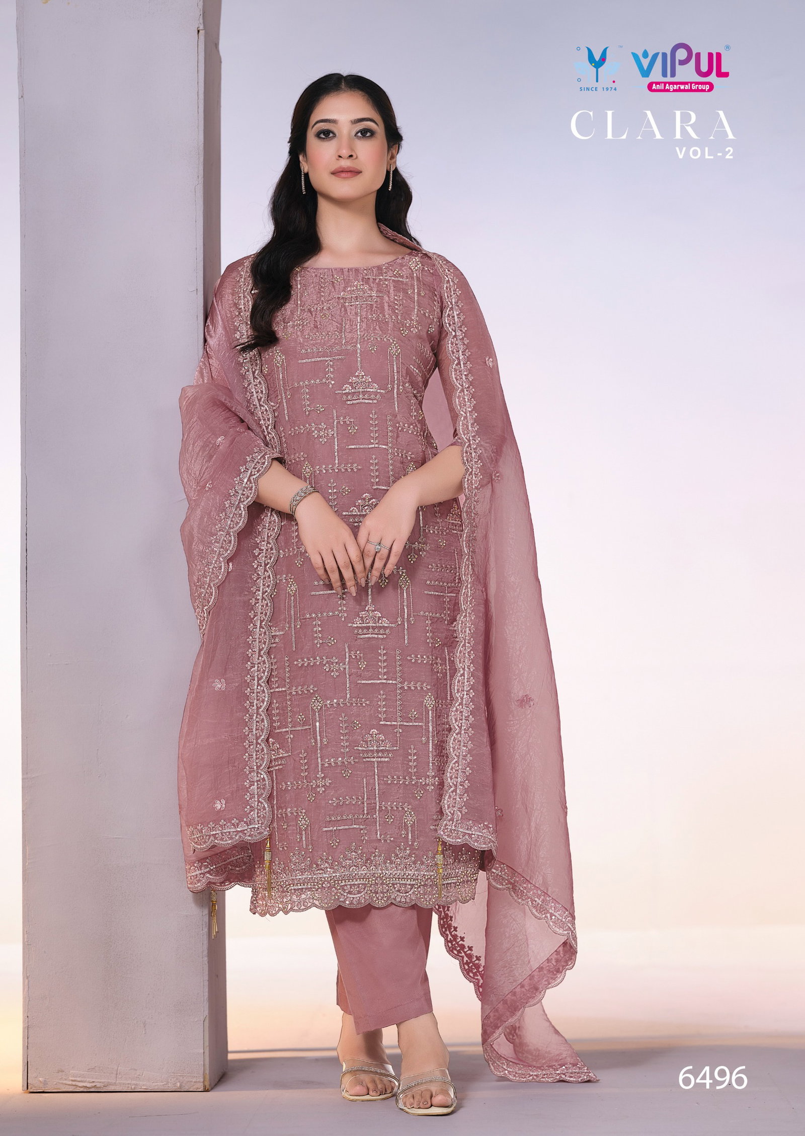 VIPUL CLARA VOL 02 SERIES 6491-6496 19