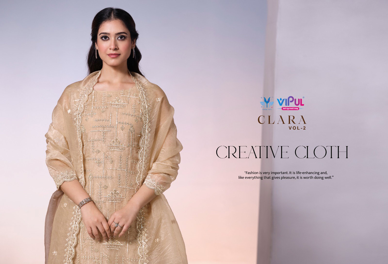 VIPUL CLARA VOL 02 SERIES 6491-6496 17