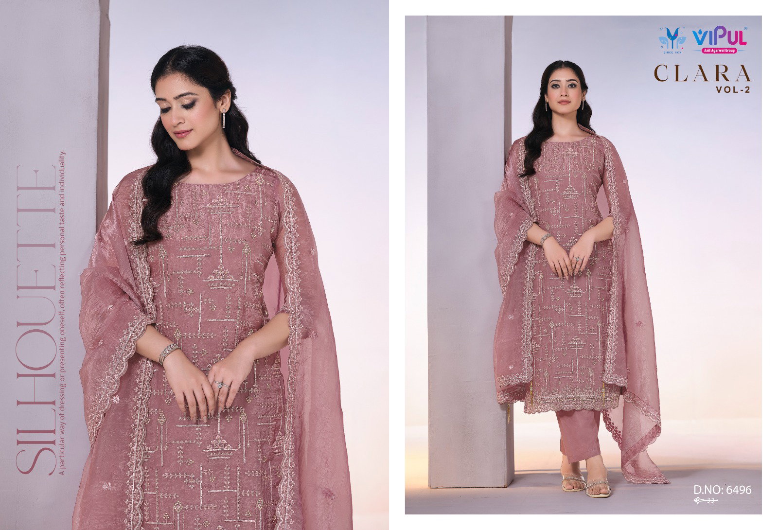 VIPUL CLARA VOL 02 SERIES 6491-6496 16