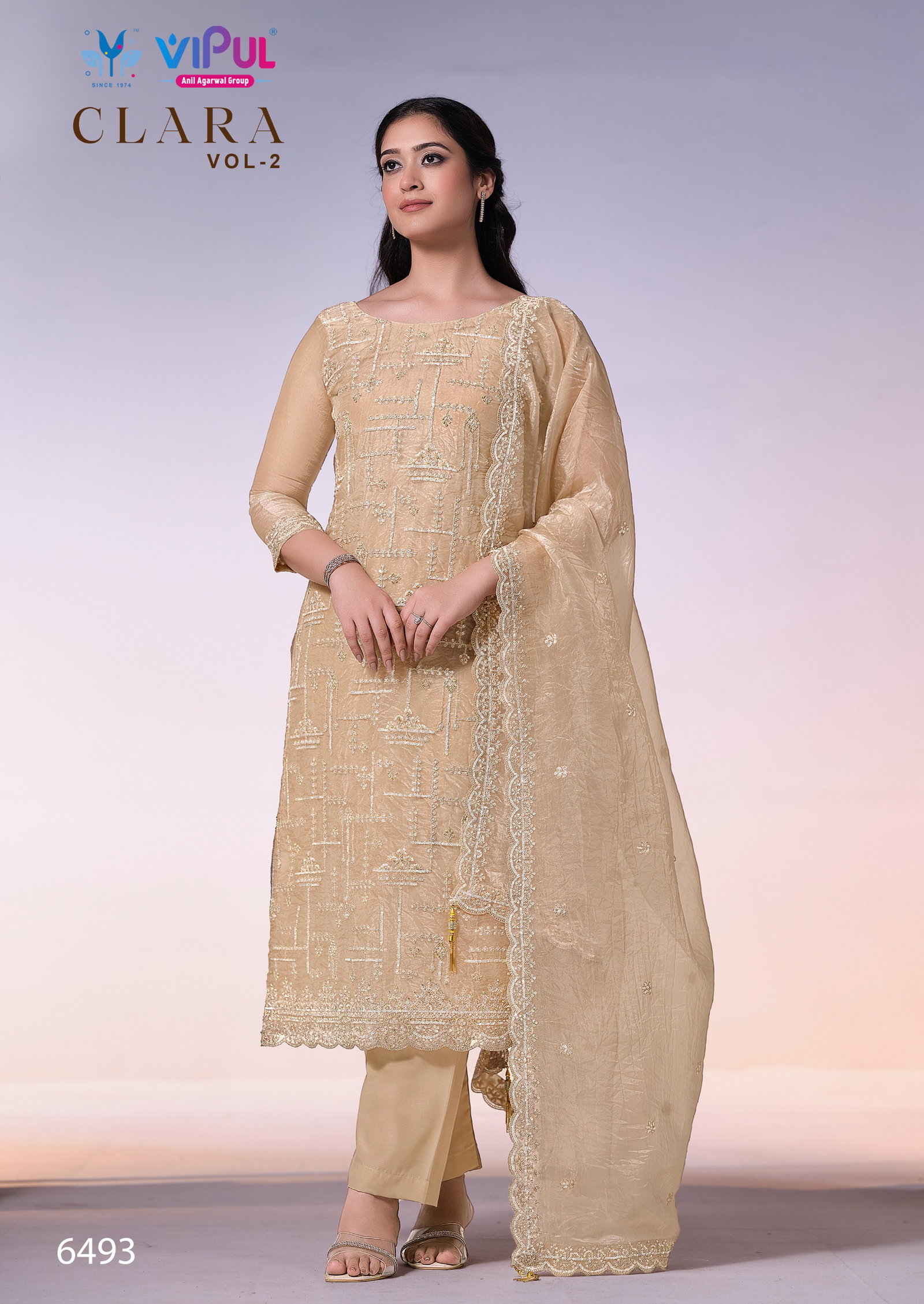 VIPUL CLARA VOL 02 SERIES 6491-6496 15