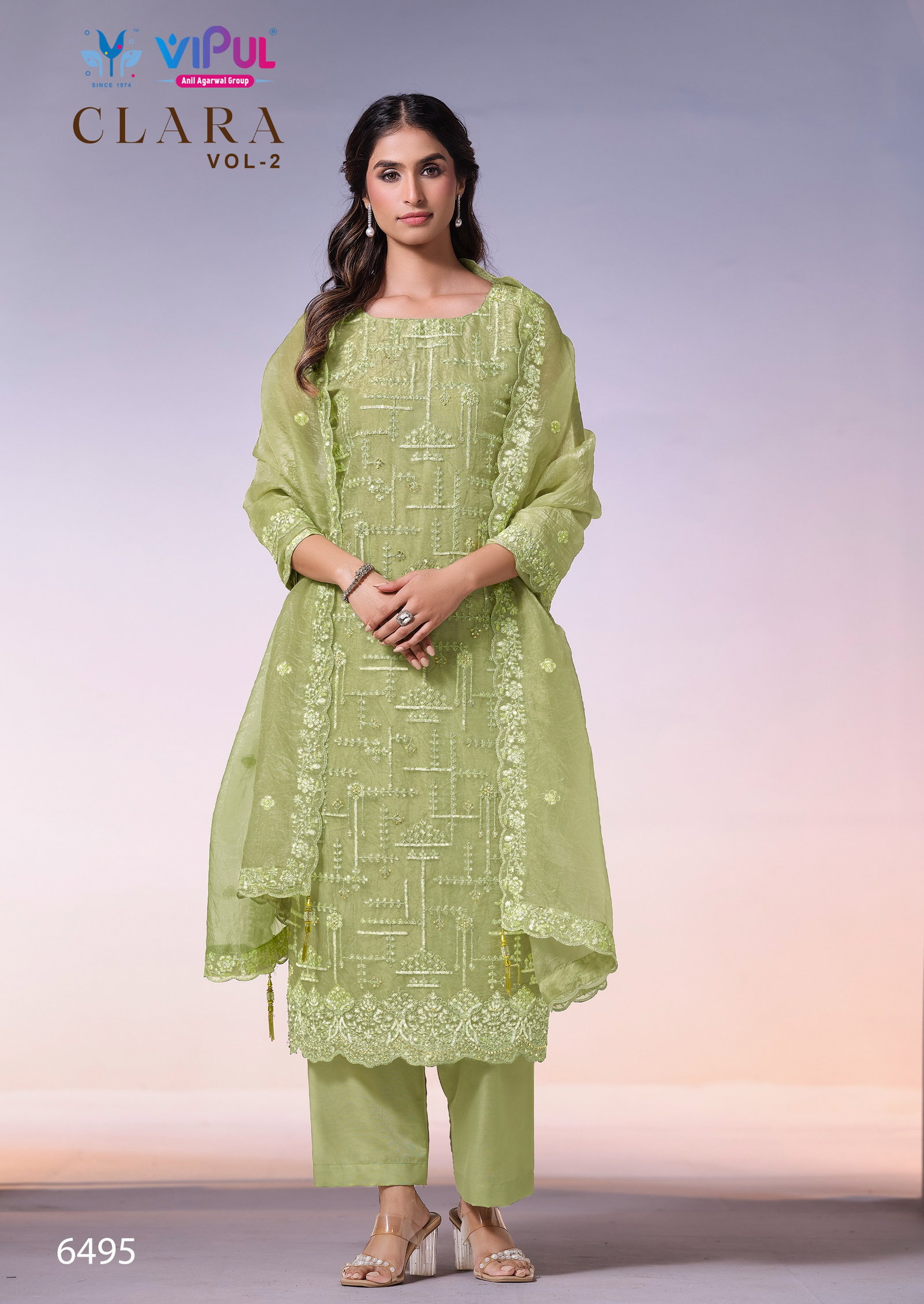 VIPUL CLARA VOL 02 SERIES 6491-6496 14