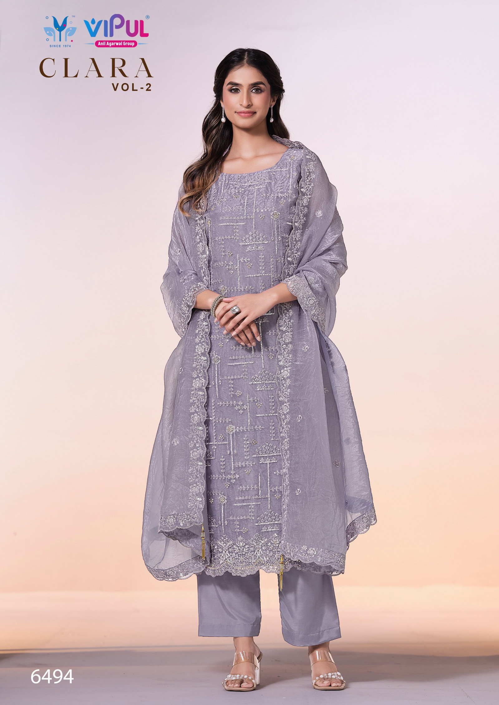 VIPUL CLARA VOL 02 SERIES 6491-6496 13