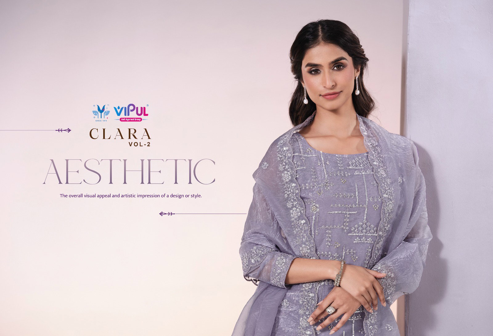 VIPUL CLARA VOL 02 SERIES 6491-6496 12
