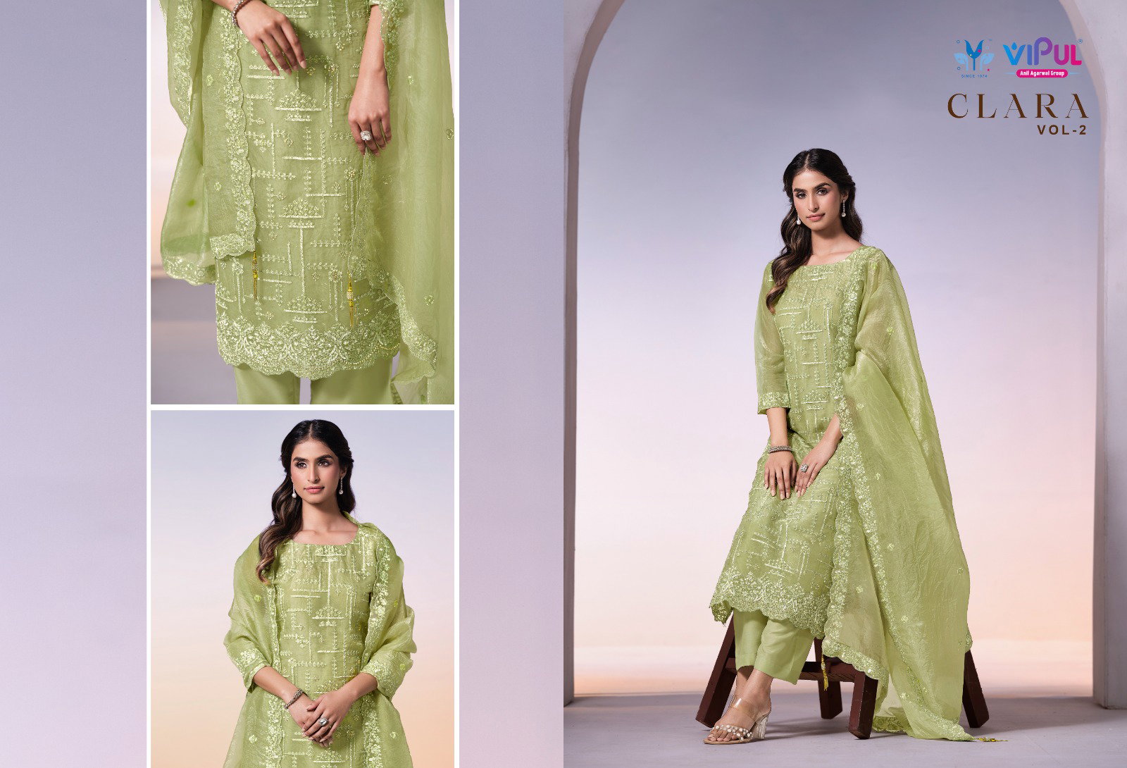 VIPUL CLARA VOL 02 SERIES 6491-6496 11