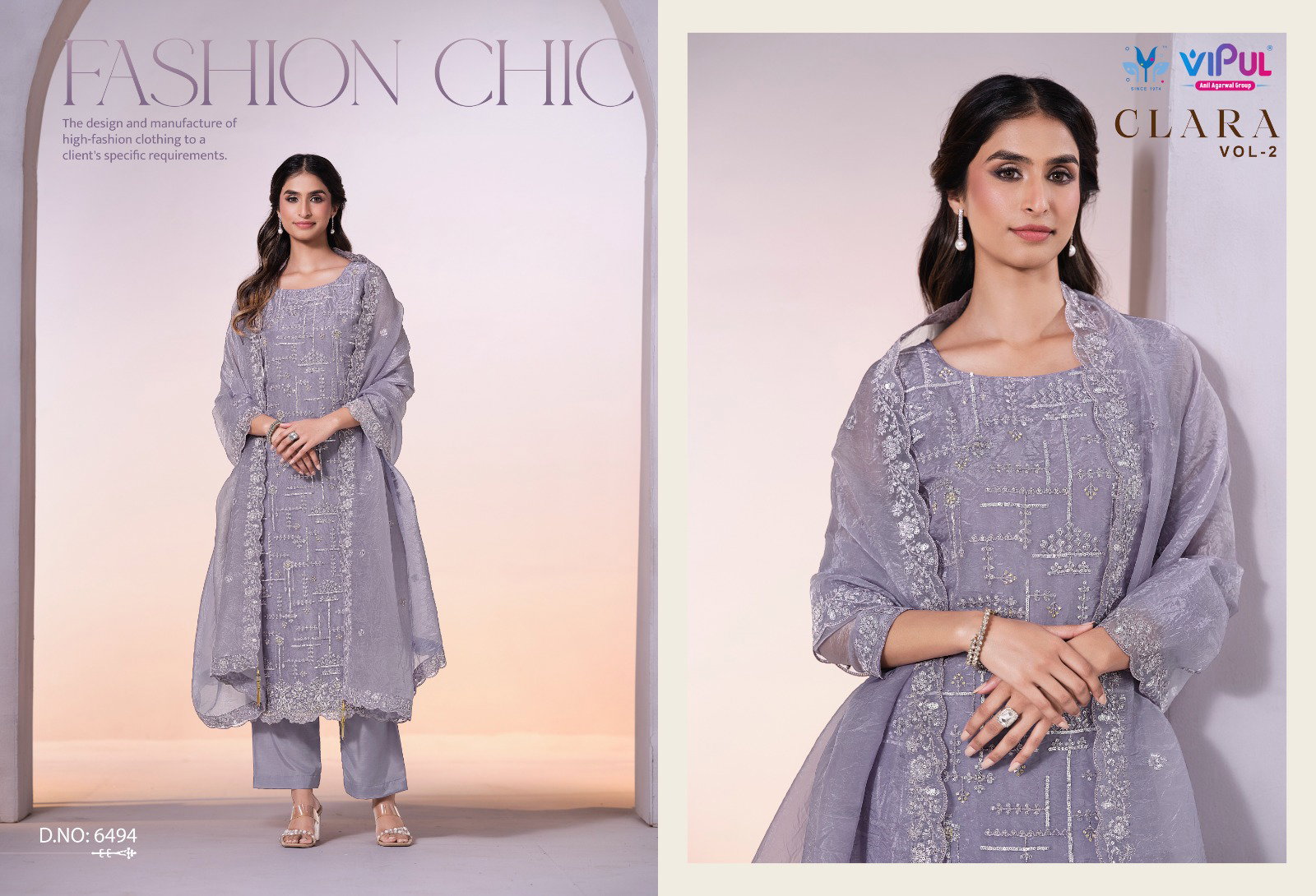 VIPUL CLARA VOL 02 SERIES 6491-6496 10