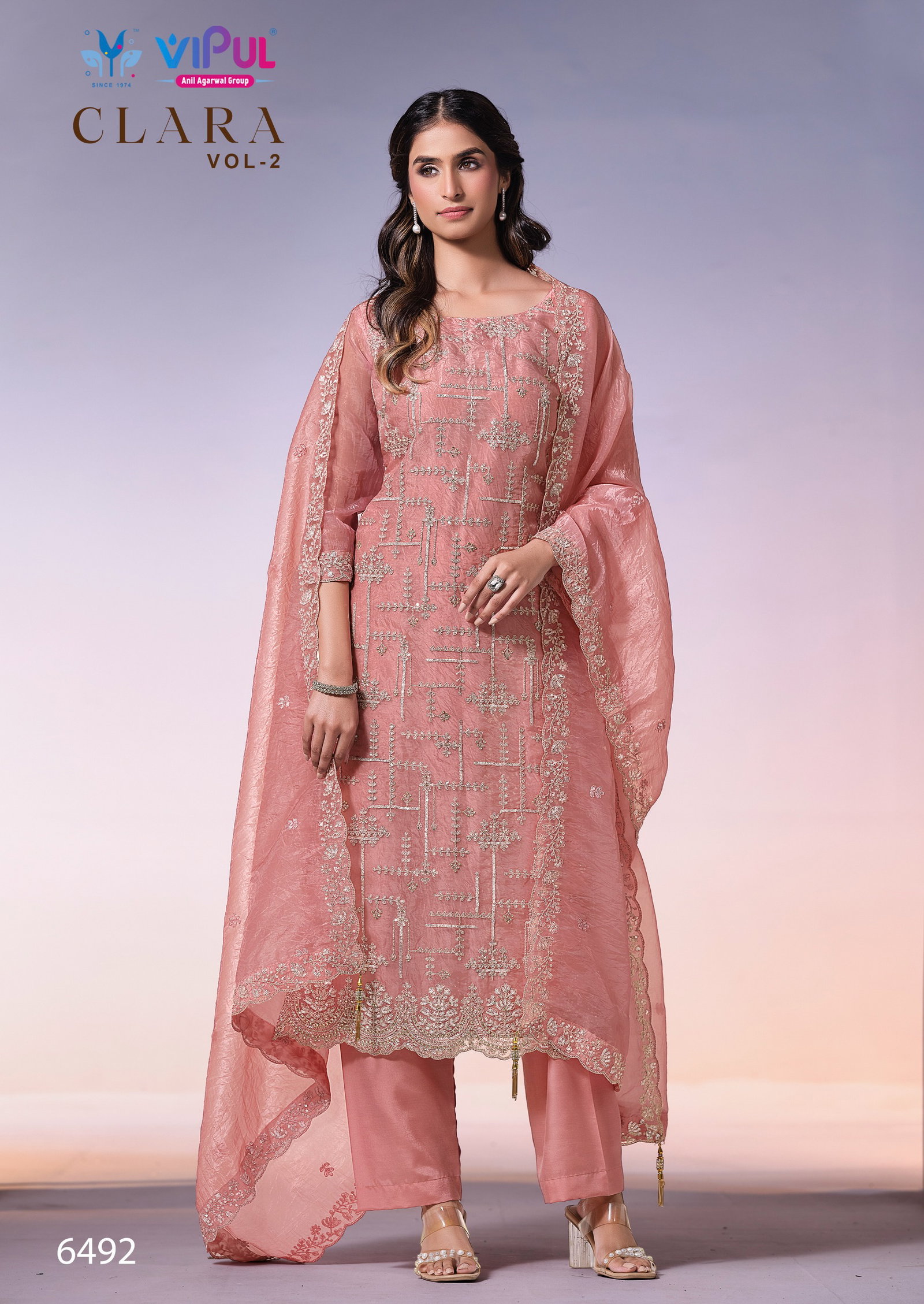 VIPUL CLARA VOL 02 SERIES 6491-6496 8