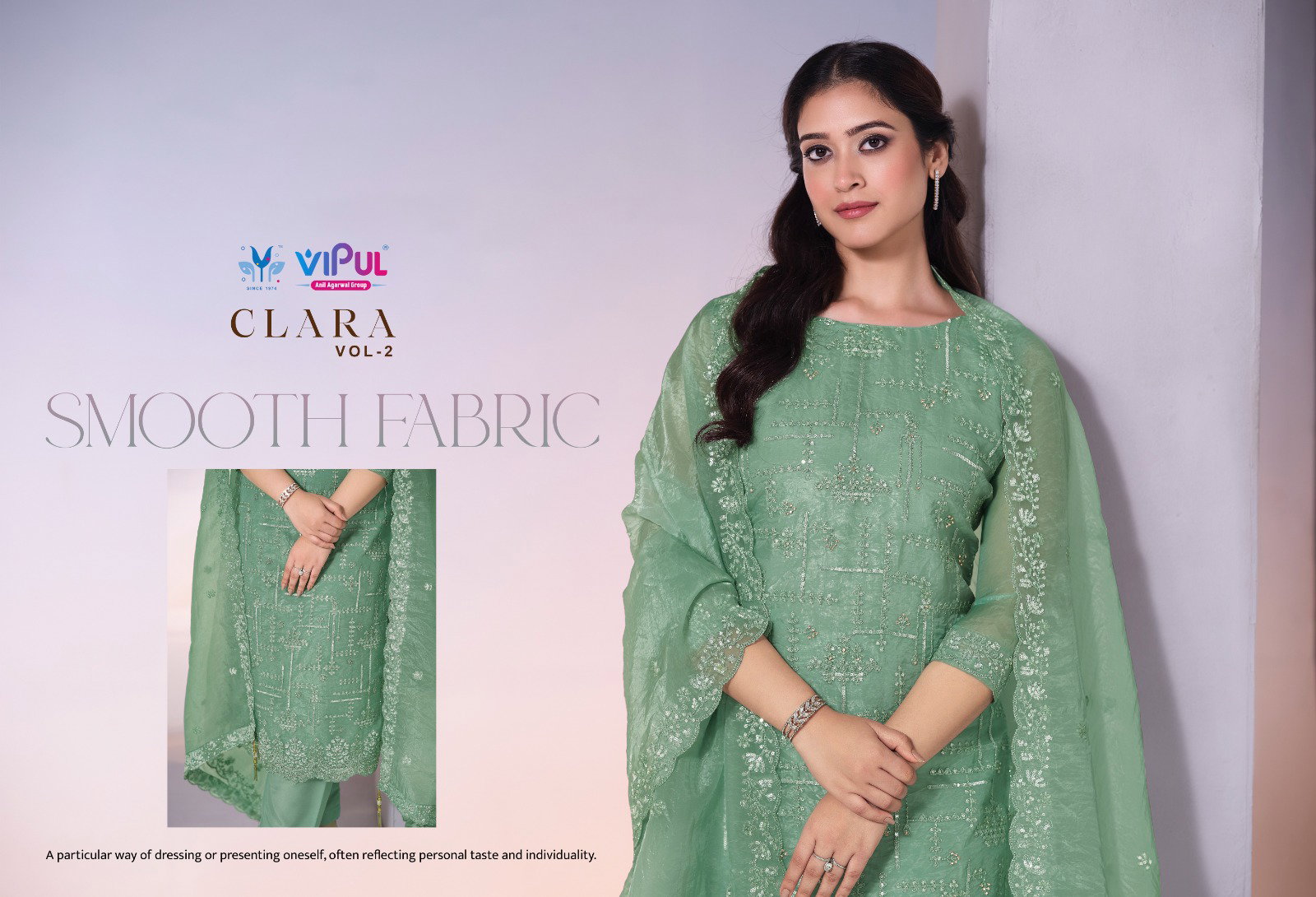 VIPUL CLARA VOL 02 SERIES 6491-6496 2