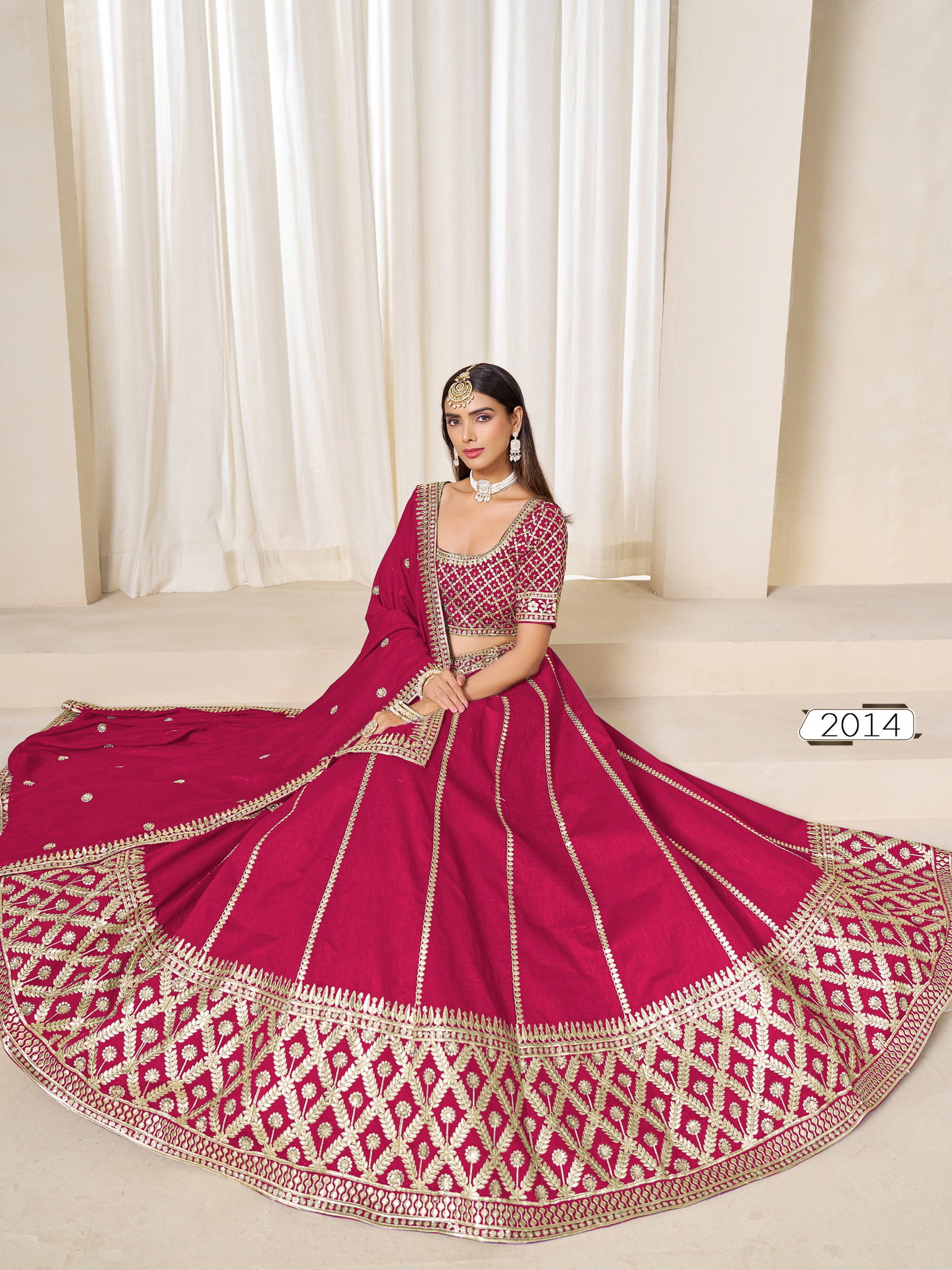 MEVISH VOL 21 BY ANNAYA DESIGNER LEHENGA CHOLI SERIES 2011-2014 10