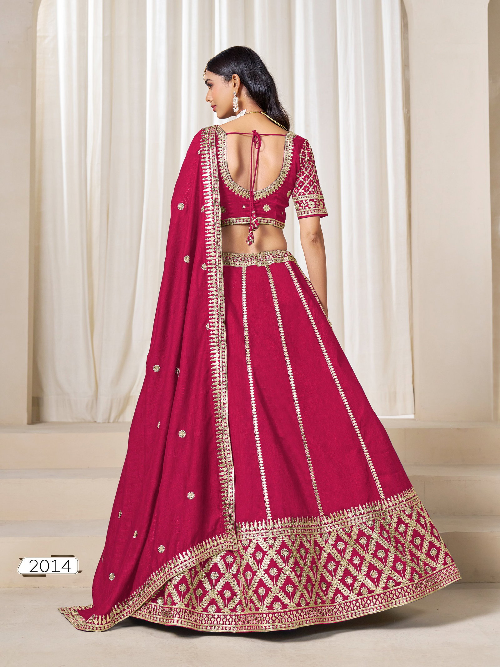 MEVISH VOL 21 BY ANNAYA DESIGNER LEHENGA CHOLI SERIES 2011-2014 9