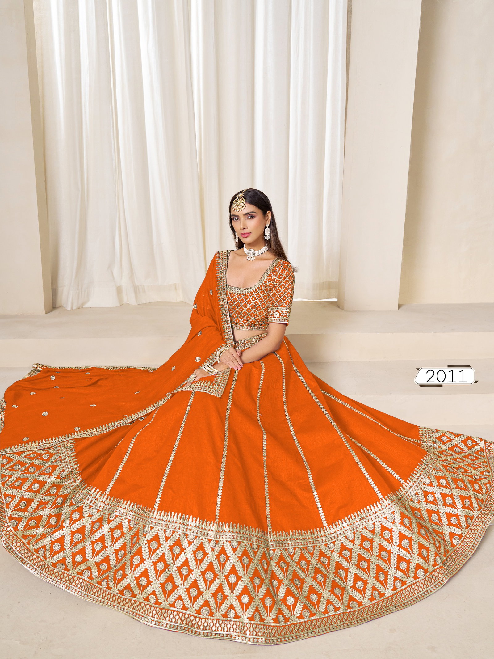 MEVISH VOL 21 BY ANNAYA DESIGNER LEHENGA CHOLI SERIES 2011-2014 8