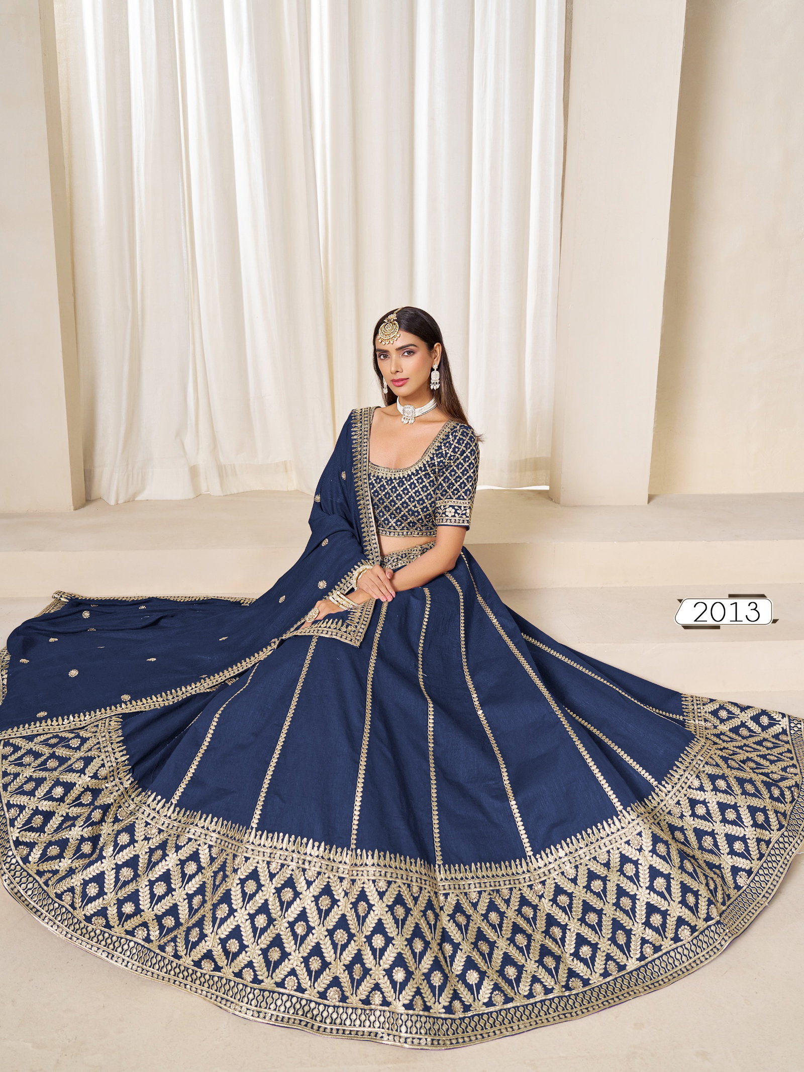 MEVISH VOL 21 BY ANNAYA DESIGNER LEHENGA CHOLI SERIES 2011-2014 7
