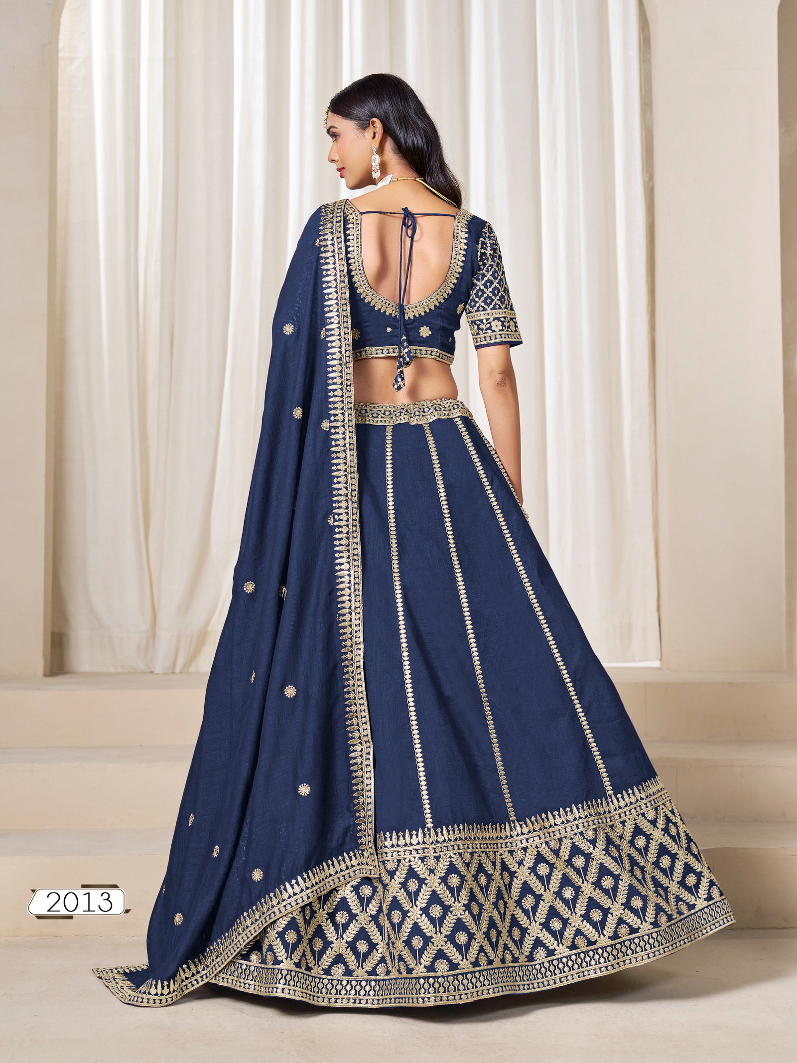 MEVISH VOL 21 BY ANNAYA DESIGNER LEHENGA CHOLI SERIES 2011-2014 6