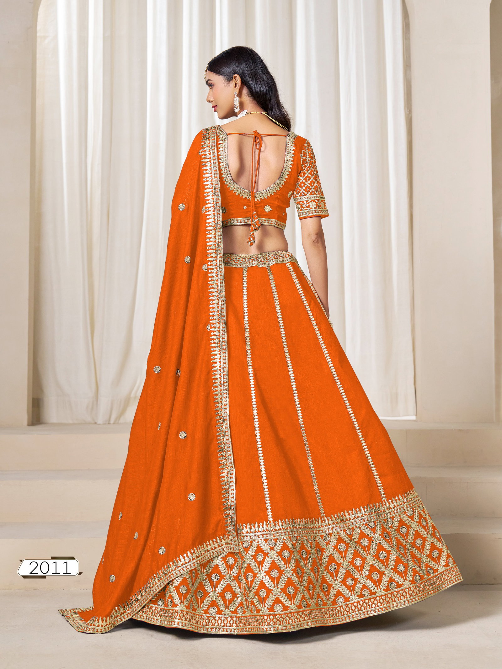 MEVISH VOL 21 BY ANNAYA DESIGNER LEHENGA CHOLI SERIES 2011-2014 5