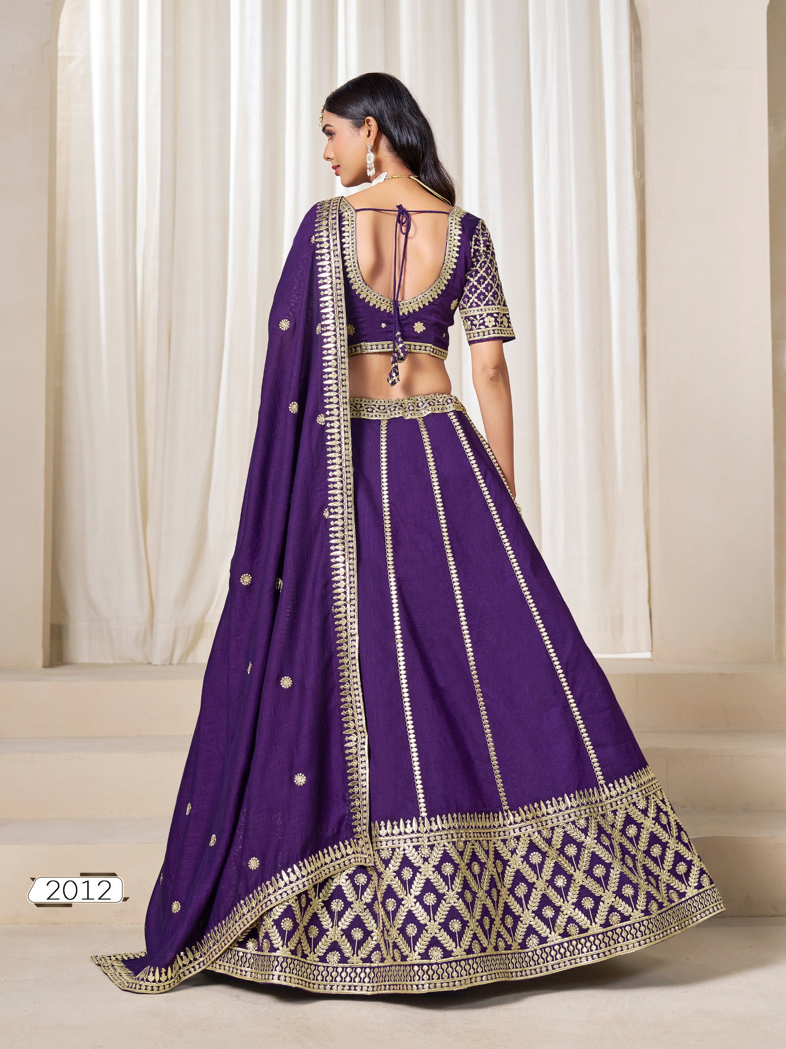 MEVISH VOL 21 BY ANNAYA DESIGNER LEHENGA CHOLI SERIES 2011-2014 4