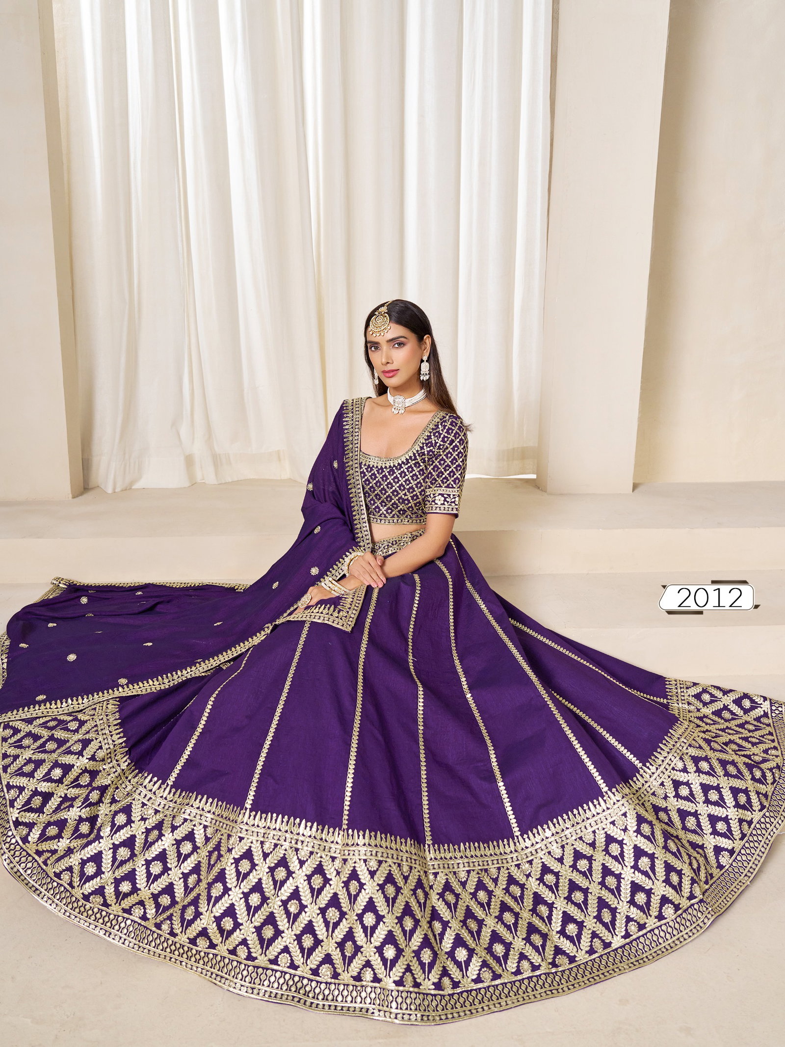 MEVISH VOL 21 BY ANNAYA DESIGNER LEHENGA CHOLI SERIES 2011-2014 3