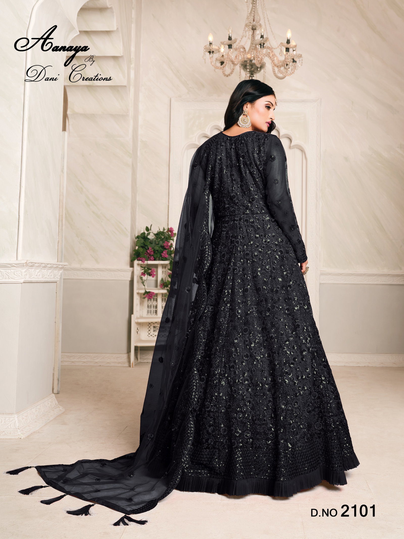 AANAYA 2101-2104  SERIES FREE SIZE FULL LENGTH GOWN 10