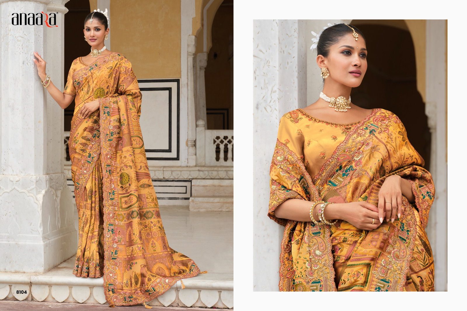 TATSHASTU ANAARA  SERIES 8101-8111  SAREE 16