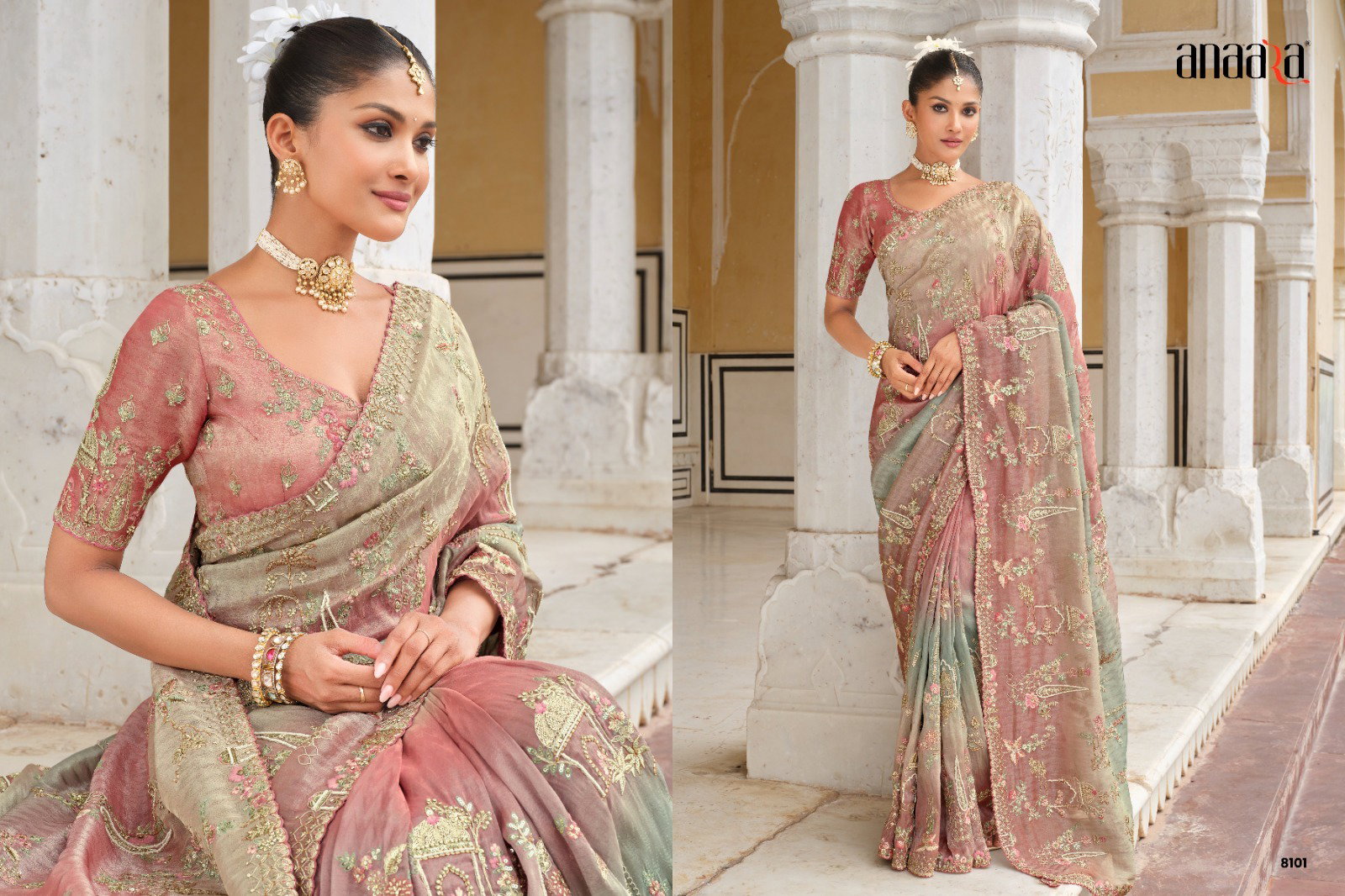 TATSHASTU ANAARA  SERIES 8101-8111  SAREE 18