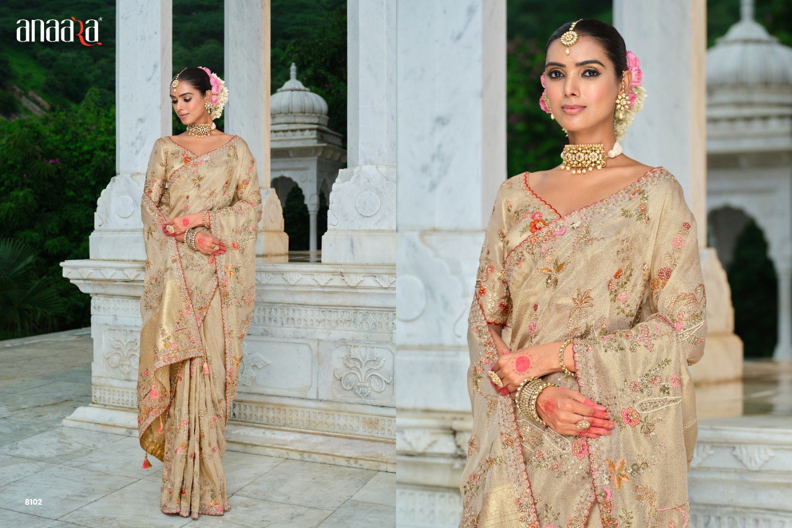 TATSHASTU ANAARA  SERIES 8101-8111  SAREE 17