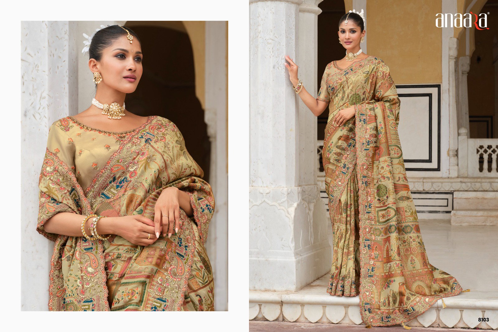 TATSHASTU ANAARA  SERIES 8101-8111  SAREE 13
