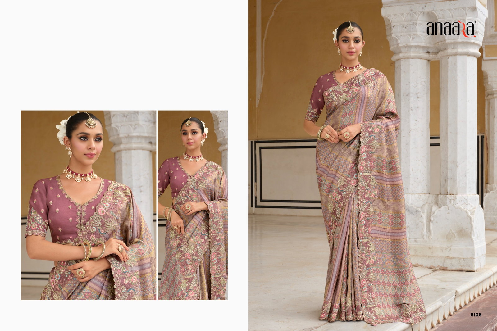TATSHASTU ANAARA  SERIES 8101-8111  SAREE 11