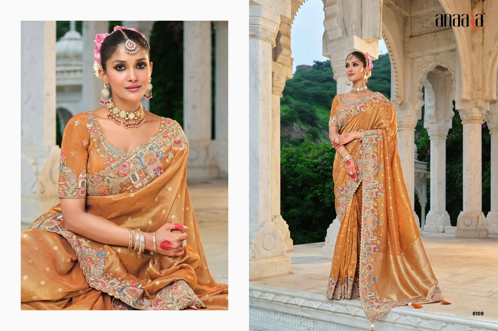 TATSHASTU ANAARA  SERIES 8101-8111  SAREE 10