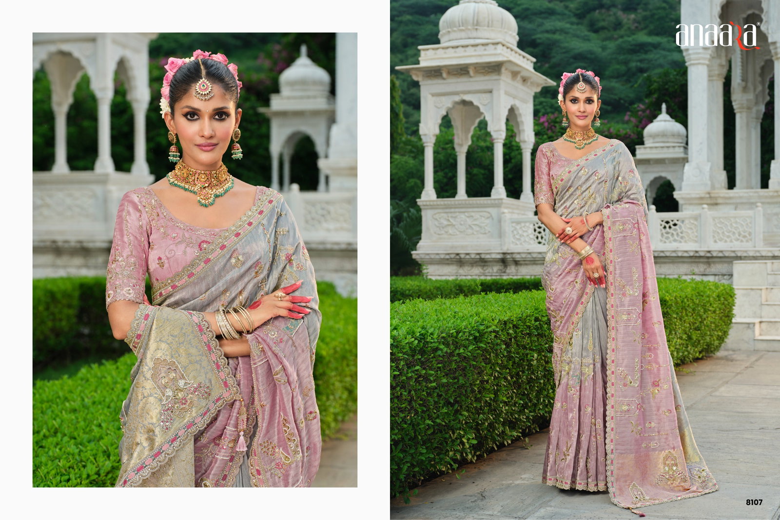 TATSHASTU ANAARA  SERIES 8101-8111  SAREE 9